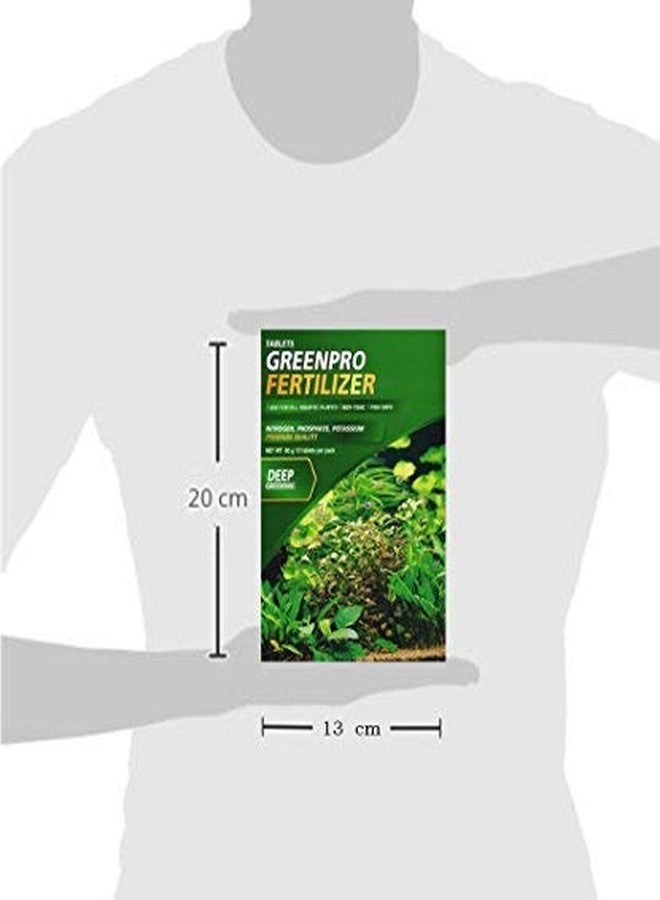 أقراص سماد جرينبرو روت تابز، 12 قرصًا، مناسبة للأحواض المائية، وأحواض السمك، والبرك، والحدائق المائية، وأحواض النباتات. - Image 3